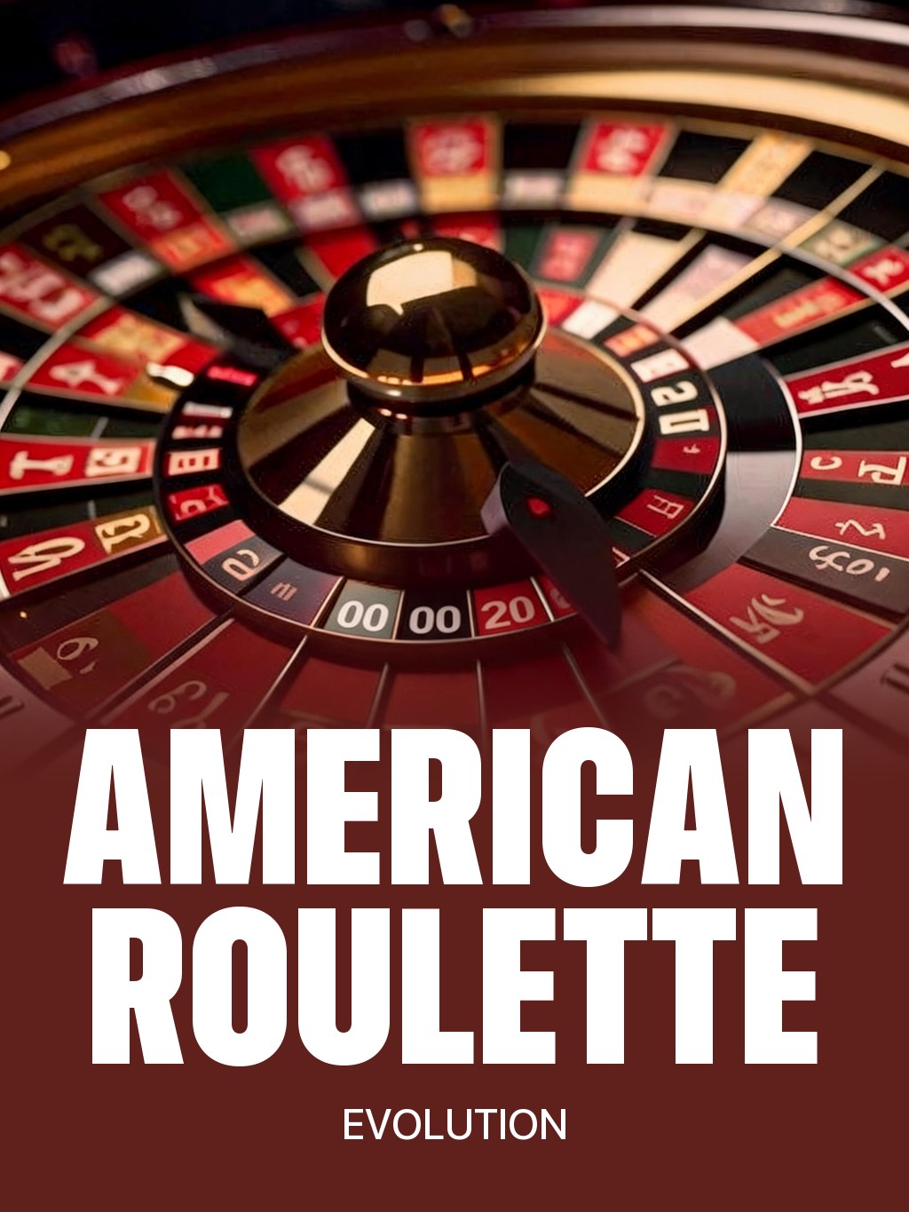 American Roulette — Evolution Live