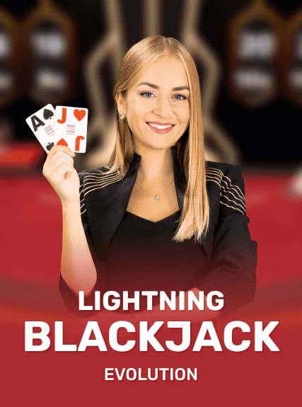 Lightning Blackjack — Evolution Live