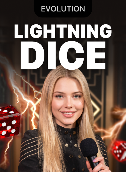 Lightning Dice — Evolution Live