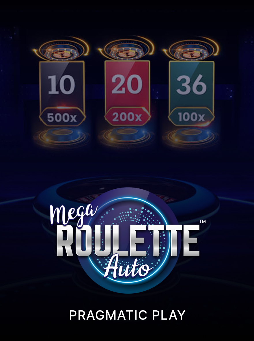 Auto Mega Roulette — Pragmatic Play Live