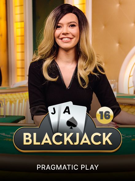 Blackjack 16 — Pragmatic Play Live