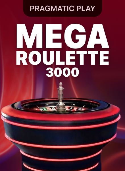 Mega Roulette 3000 — Pragmatic Play Live