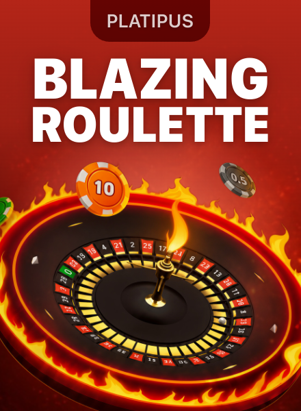 Blazing Roulette — Platipus Slots