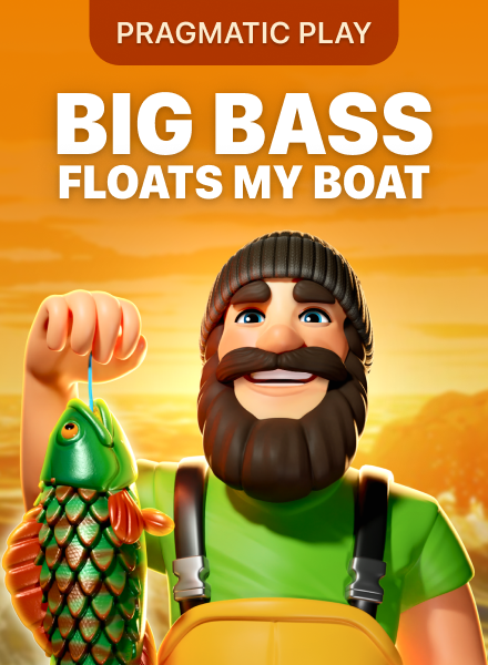 Big Bass Floats My Boat — Pragmatic Play